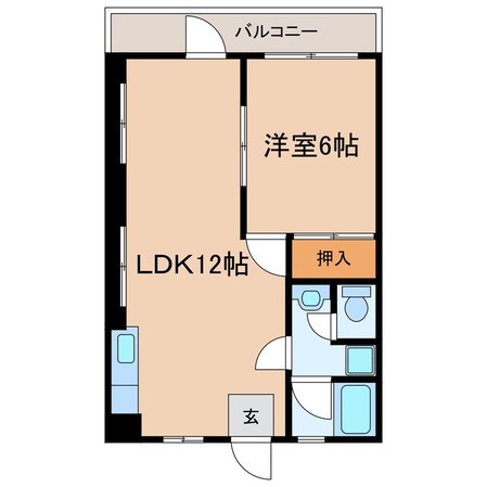 ザ・チェリークレストの物件間取画像